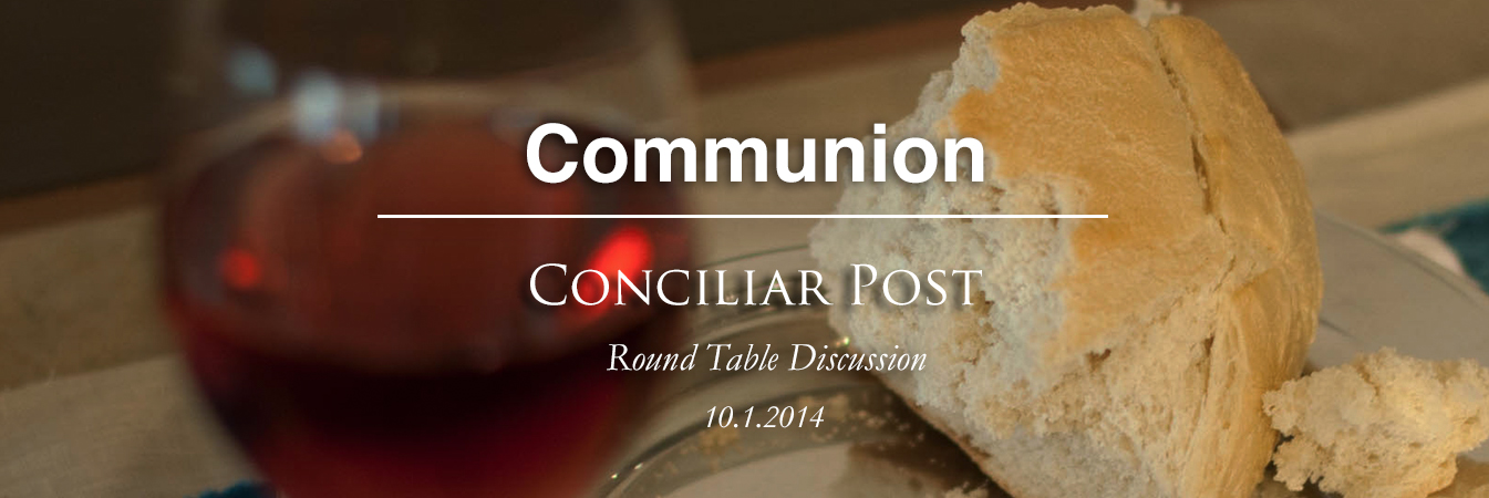 Various Conciliar Post Round Table Communion